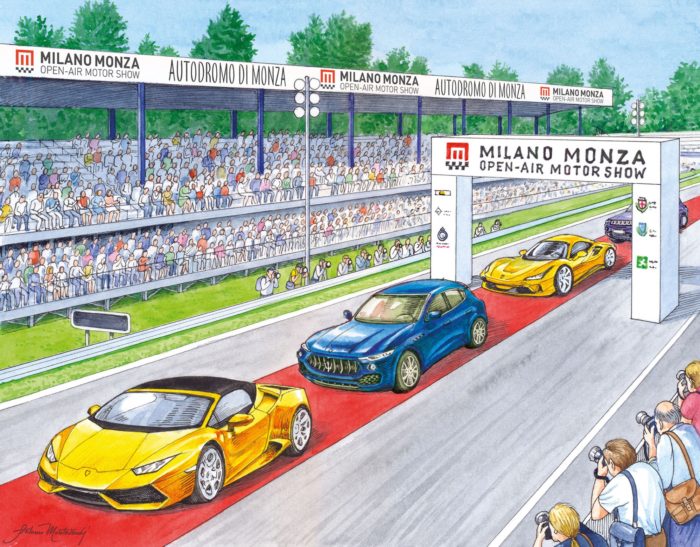 A Monza il Salone dell’Auto dell’Open Air Motor Show. Sindaco Allevi “Sempre più capitale dei motori”
