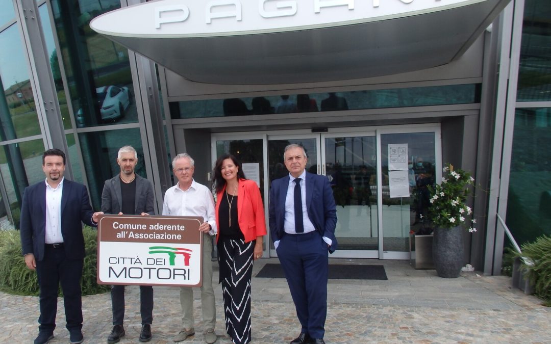 San Cesario sul Panaro socio n.33 di Città dei Motori. “Rete sempre più ampia per valorizzare e promuovere tutte le eccellenze delle nostre comunità”