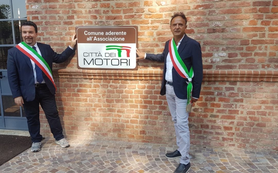 Galliate e Pomigliano entrano in “Città dei Motori”. “Due comuni di grande tradizione per condividere progetti e sfide future”