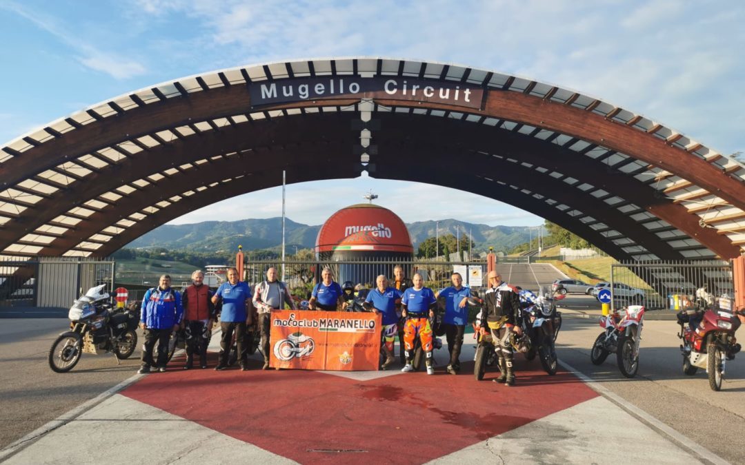 Maranello-Mugello in moto. Zironi: “Turismo slow su due ruote bella realtà da sostenere”. Recati “Nuova edizione nel 2022”