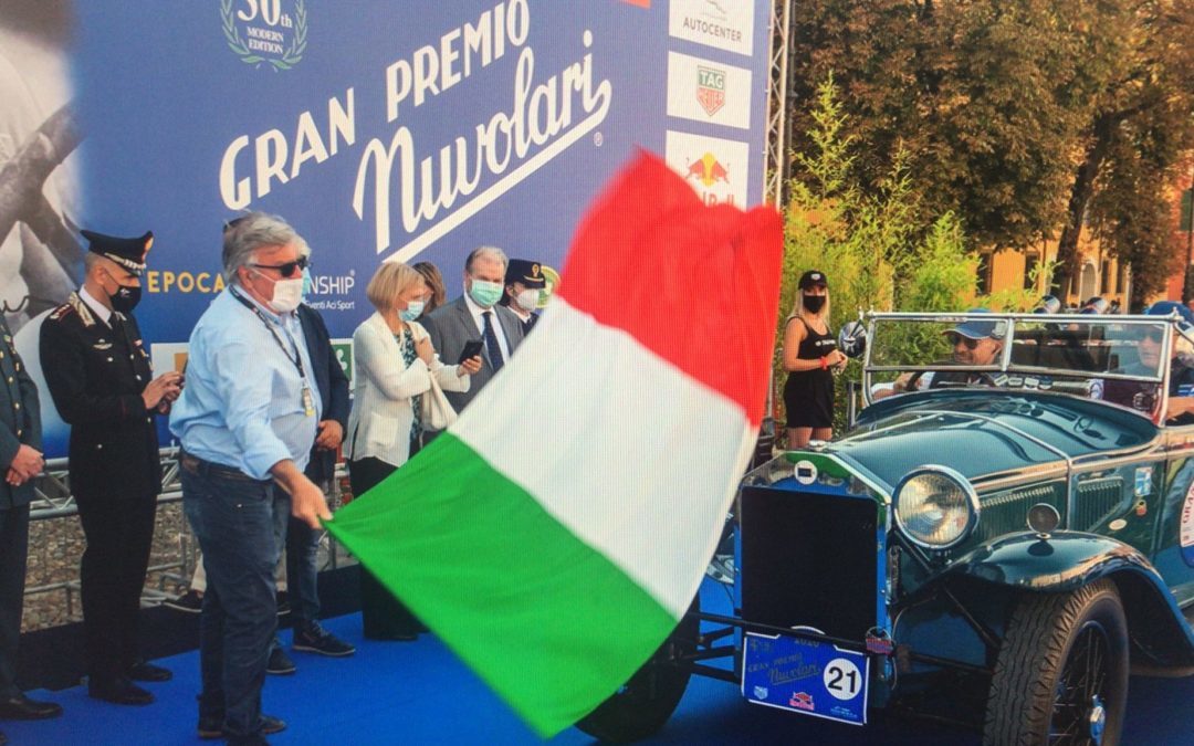 Modena e Scarperia San Piero pronte per la prima tappa del Gran Premio Nuvolari 2021