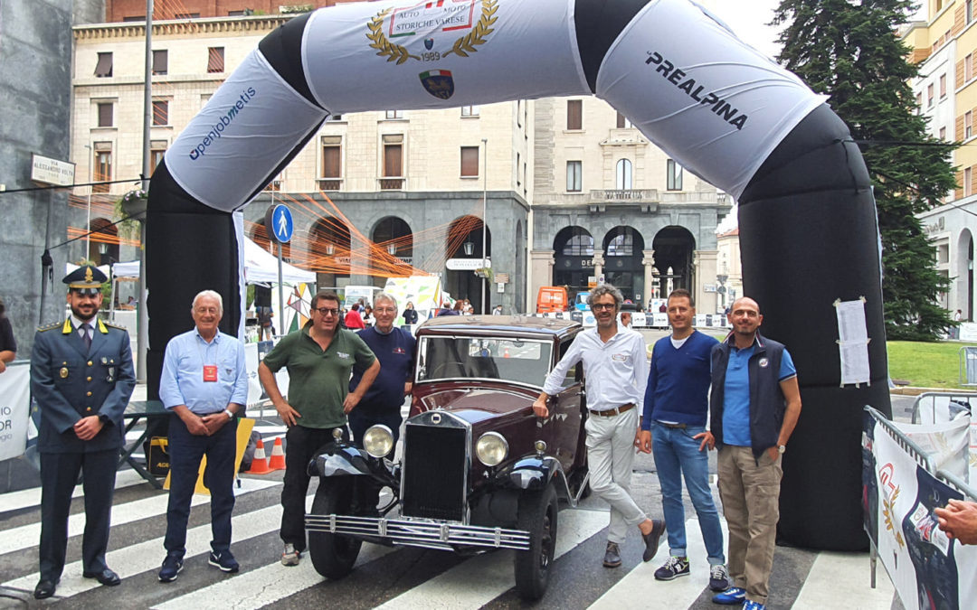 Varese. La Coppa dei Tre Laghi batte anche la pioggia. “Valorizzato lavoro partner e promosse le bellezze del territorio”