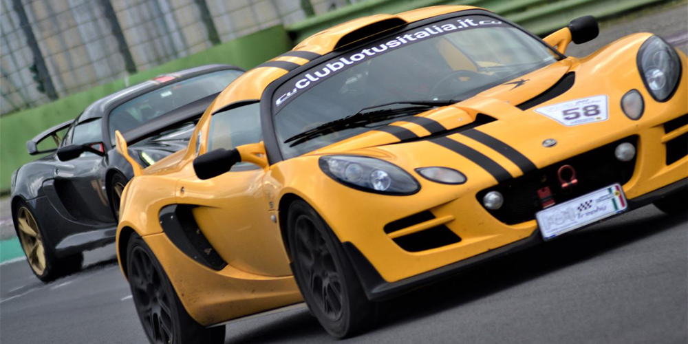 A Bagnoregio raduno Club Lotus Italia nel nome di Piero Taruffi