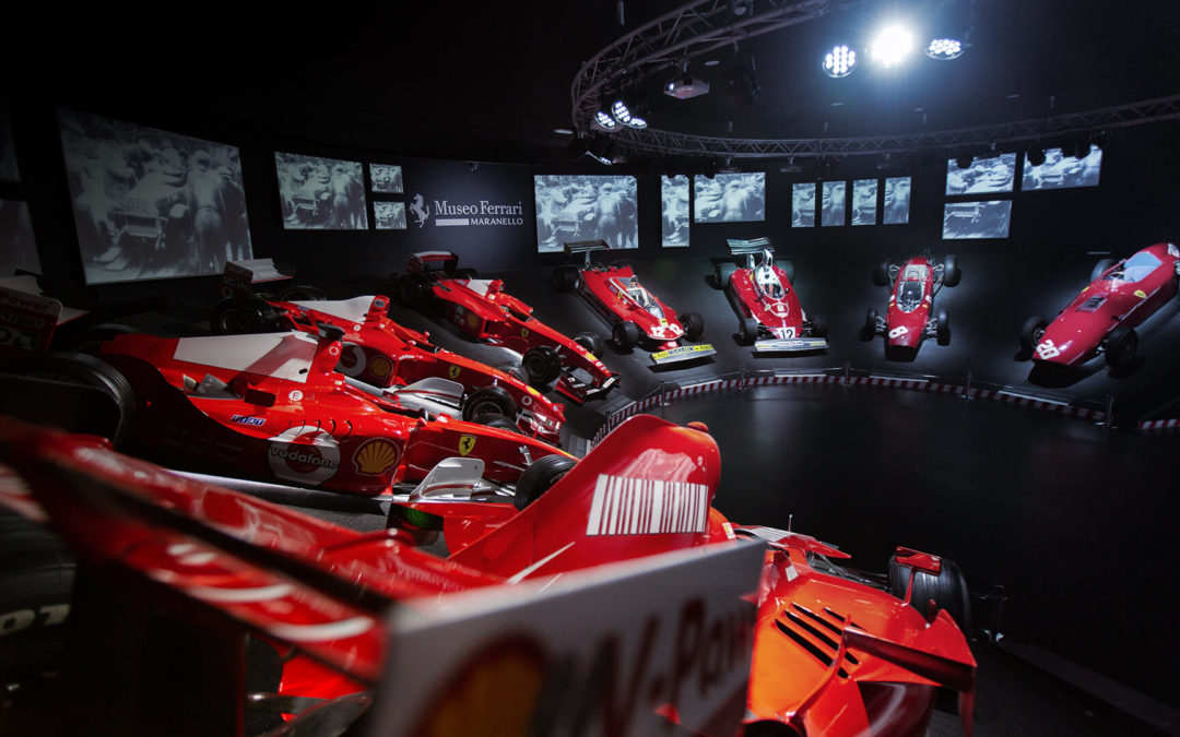 Maranello. Il Museo Ferrari è il “Best Museum” italiano