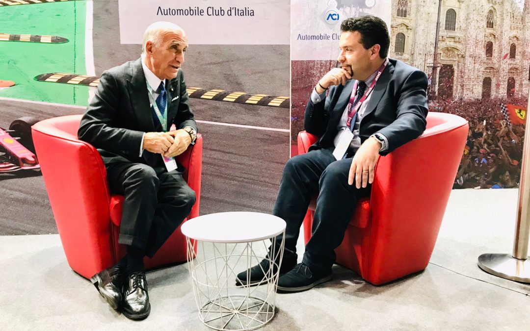 Assemblea ANCI. Sticchi Damiani (Presidente ACI): “Con Città dei motori identità vedute per rilancio paese”