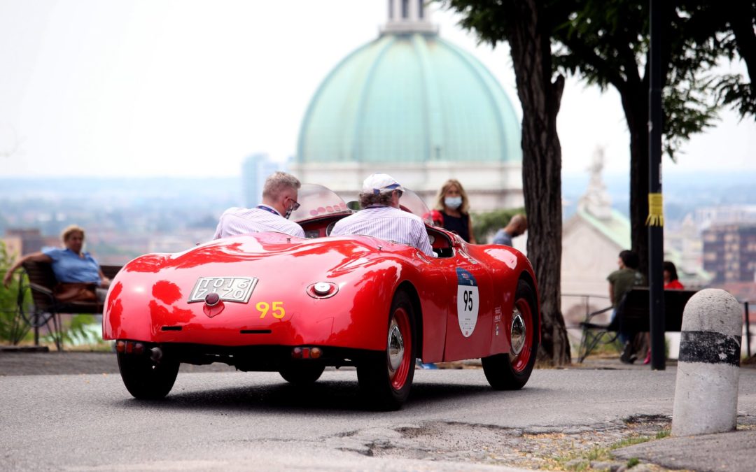 Mille Miglia 2022. Tappe a Pontedera e Varano de’ Melegari