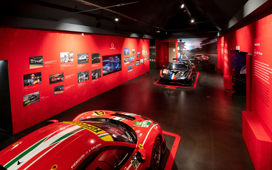 Maranello. Al Museo Ferrari la mostra che celebra l’anno memorabile nelle competizioni GT
