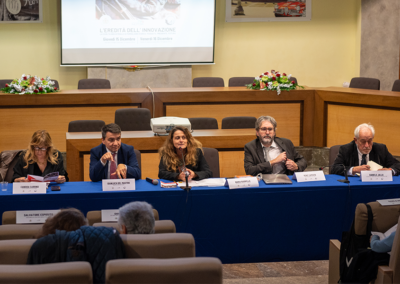 Pomigliano d'Arco. Due giorni di convegno sulla civiltà industriale della città. Del Mastro Museo dell'Industria e del Motore progetto per guardare al futuro