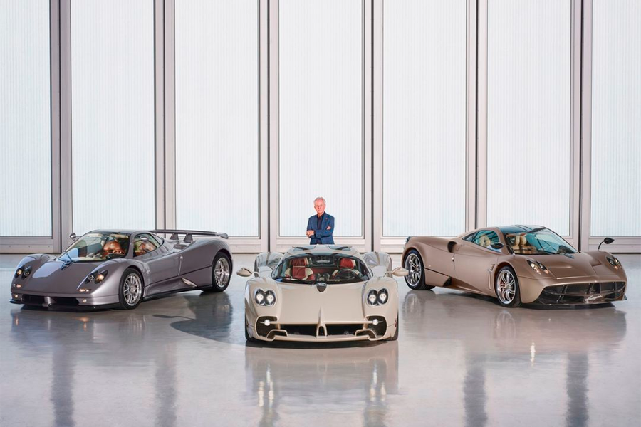 “25 anni – 25 Hypercars” per celebrare Pagani Automobili. Zuffi “Traguardo importante che racconta una storia straordinaria”.
