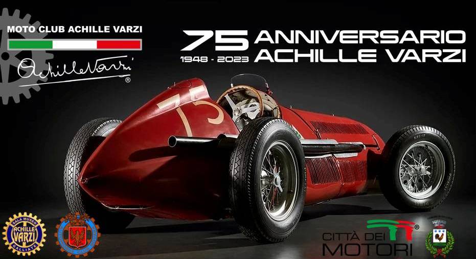 A Galliate torna l’Achille Varzi Day. Di Caprio: “Campione da ricordare ogni anno, per le sue vittorie, le sfide con Nuvolari e l’amicizia con Fangio”.