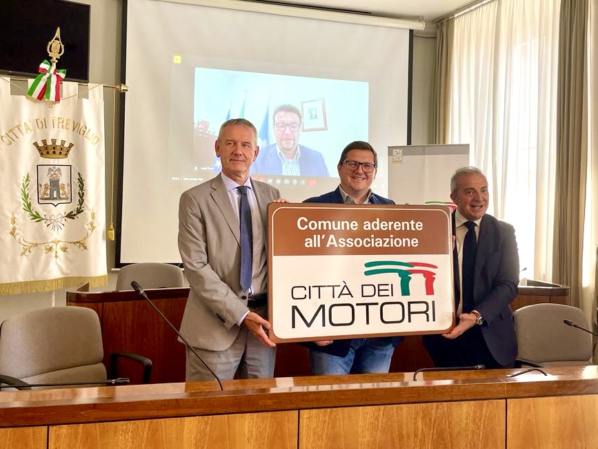 Treviglio entra in “Città dei Motori” con la storia e la tradizione del marchio Same. “Grande storia produttiva italiana legata alla cultura dei motori”.