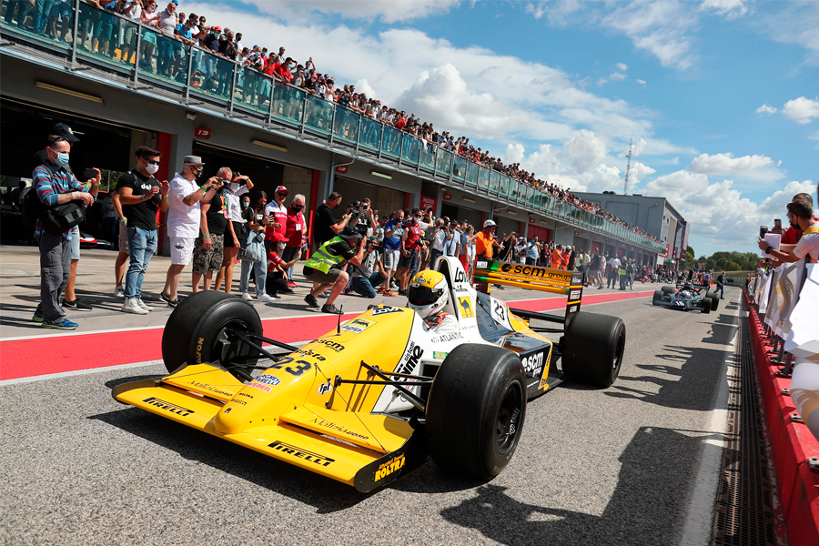 A Imola l’Historic Minardi Day. Penazzi “Appuntamento imperdibile per i veri appassionati di quattro ruote storiche”.
