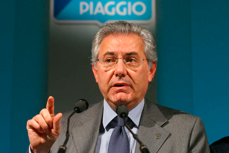Scomparsa Colaninno. Il cordoglio di Città dei Motori. Presidente Zironi: “Protagonista dell’imprenditoria italiana e della storia del gruppo Piaggio”.