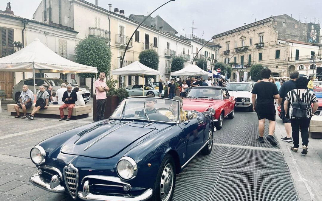 IMW al Centro Sud. Borrelli (Atessa) “Una nuova destinazione turistica”. Graziani (Paglieta) “Promuoviamo  storia e cultura dei motori”. Ferdinandi (Piedimonte SG) “Turismo nei Comuni automotive”. Manna e Toscano (Pomigliano) “Patrimonio per valorizzare ospitalità e artigianato”