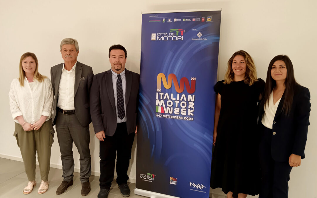 Italian Motor Week. Nelle Città dei Motori eventi in anteprima e conferenze stampa di presentazione per accendere la passione alla vigilia dell’attesa settimana dell’orgoglio motoristico italiano.