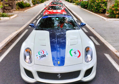 IMW24. Torna il Ferrari Club Italia protagonista di tre eventi.