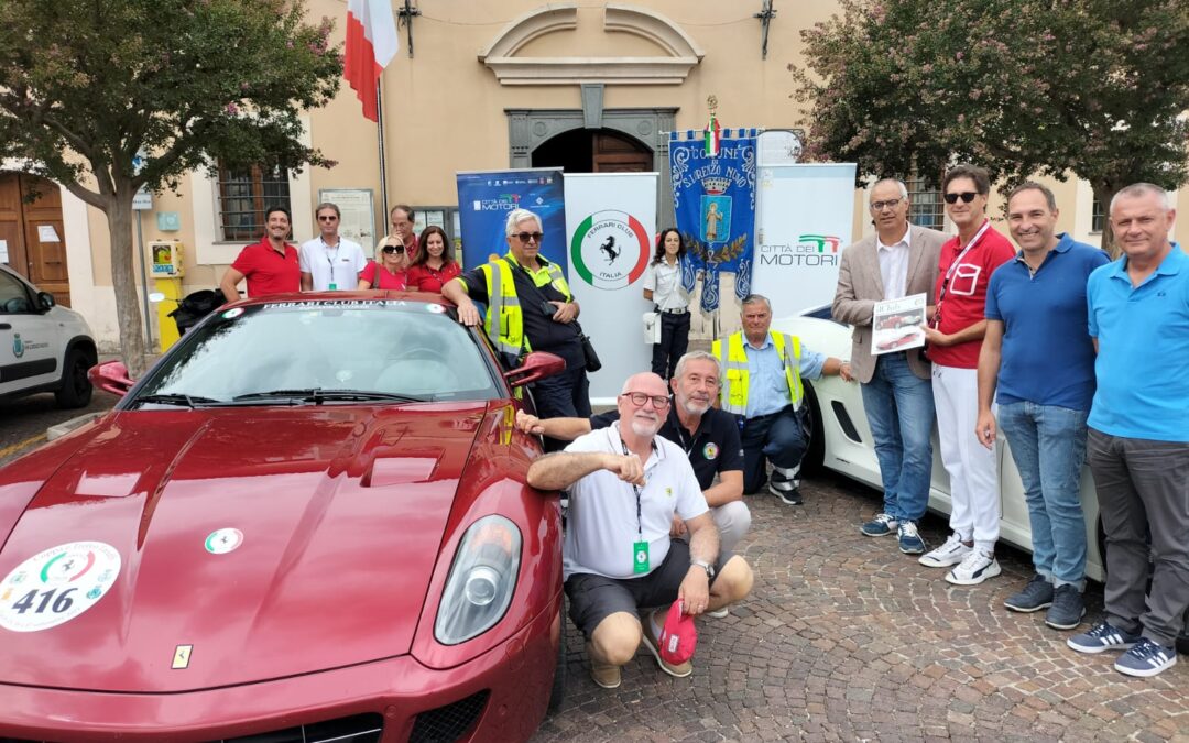 CdM e Ferrari Club Italia firmano accordo per promozione del Made in Italy. “Nuove occasioni per i turisti di fruire del “bello” racchiuso nell’Italia dei motori”.