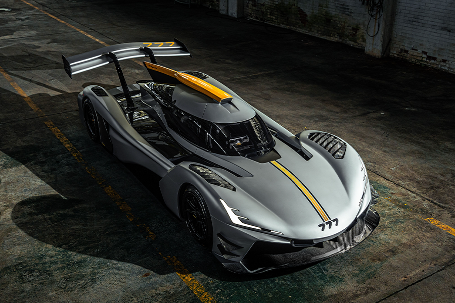 777 Hypercar. Dalla Italian Motor Week a Monza alla “World Premiere” ad Abu Dhabi e Dubai.