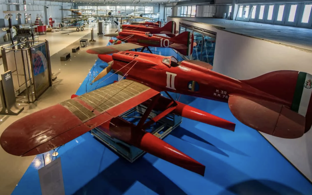 “100 + 70”. A  Roma l’evento che celebra il centenario dell’ Aeronautica Militare e i 70 anni di vita del Circolo La Manovella.