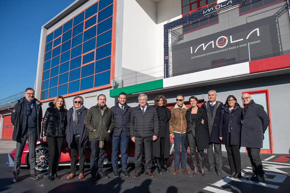 Imola. Tajani: “Pronti 6 milioni per sostenere il GP di F1”. Panieri: “Autodromo strategico per promuovere il made in Italy nel mondo”.