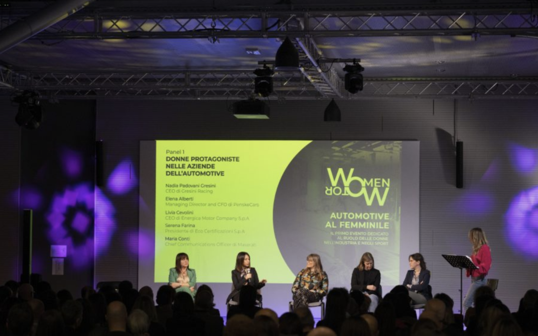 8 marzo. Al Wow Women Motor di Imola il panel CdM “Donne alla guida in Italia”. Zironi: “Mondo dei motori arricchito dal punto di vista femminile”.