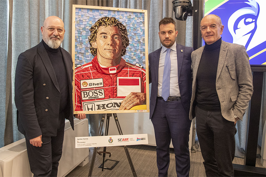 A Imola presentazione di “Senna 30 Years”. Panieri: “Celebriamo un’icona sportiva e umana, ispirazione per milioni di tifosi nel mondo”.