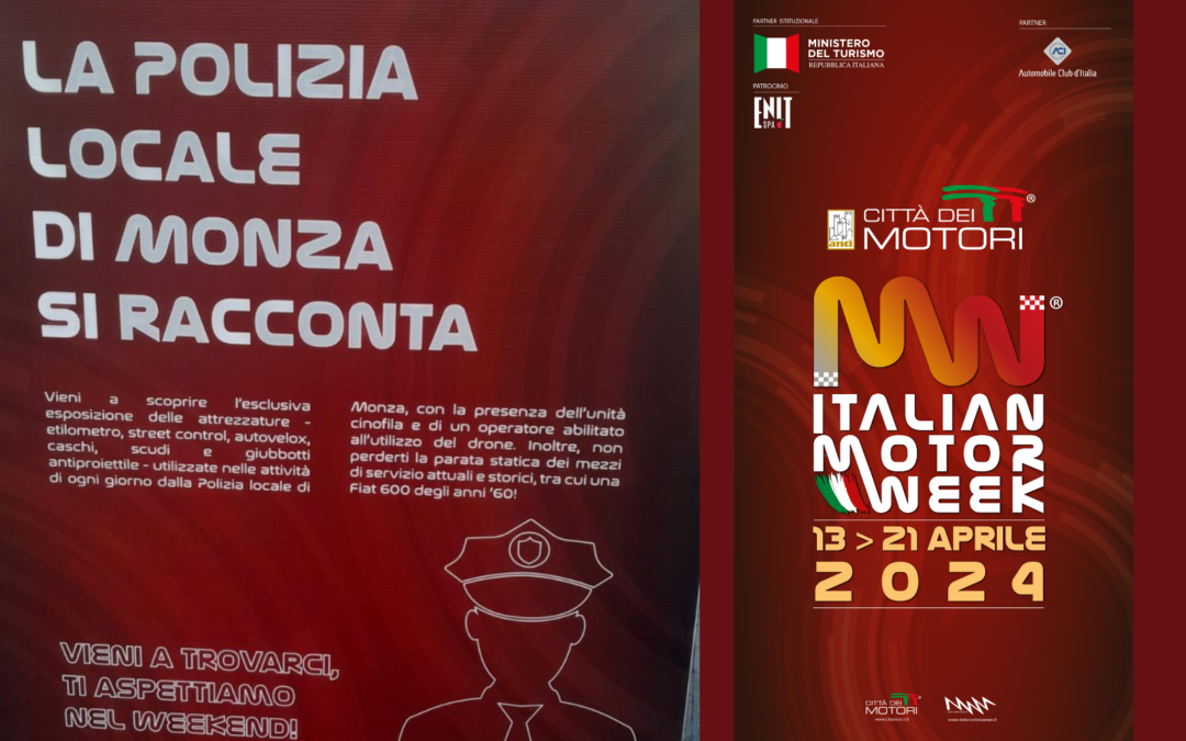 IMW24 a Monza nel segno della sicurezza stradale. Abbà: “Tradizione motoristica cittadina non solo legata all’Autodromo”.