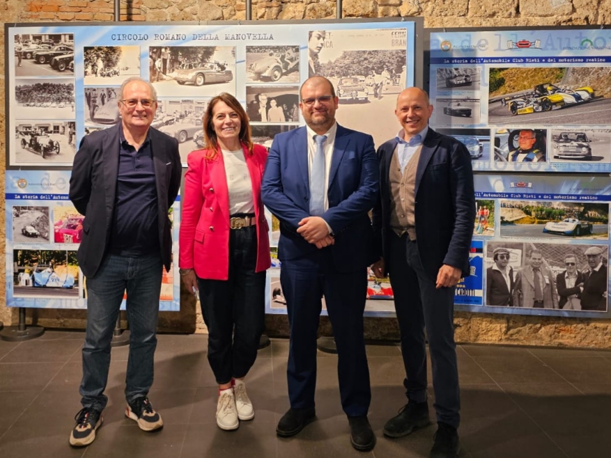 IMW24. Rieti celebra tradizione e genio motoristico italiano. Mestichelli: “Soddisfazione per programma ricco e sinergia con ACI e Club Autostoriche”.