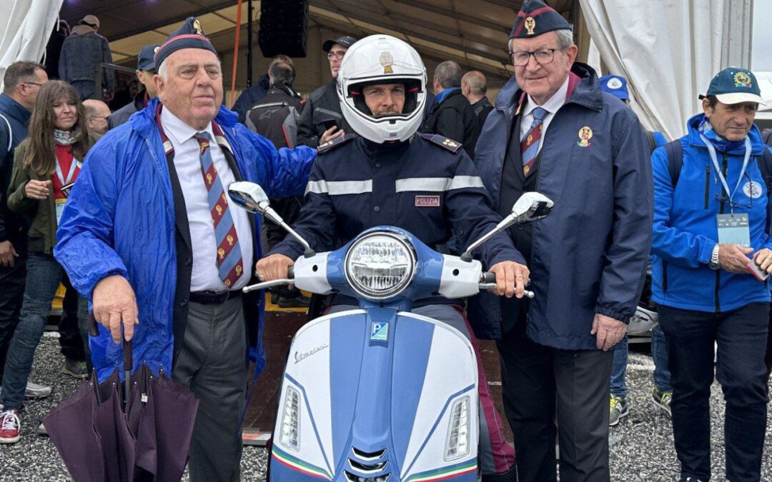 IMW24. Via ai Vespa World Days a Pontedera. Franconi: “Emozione per i nostri concittadini che da 100 anni realizzano il sogno di Corradino d’Ascanio”.
