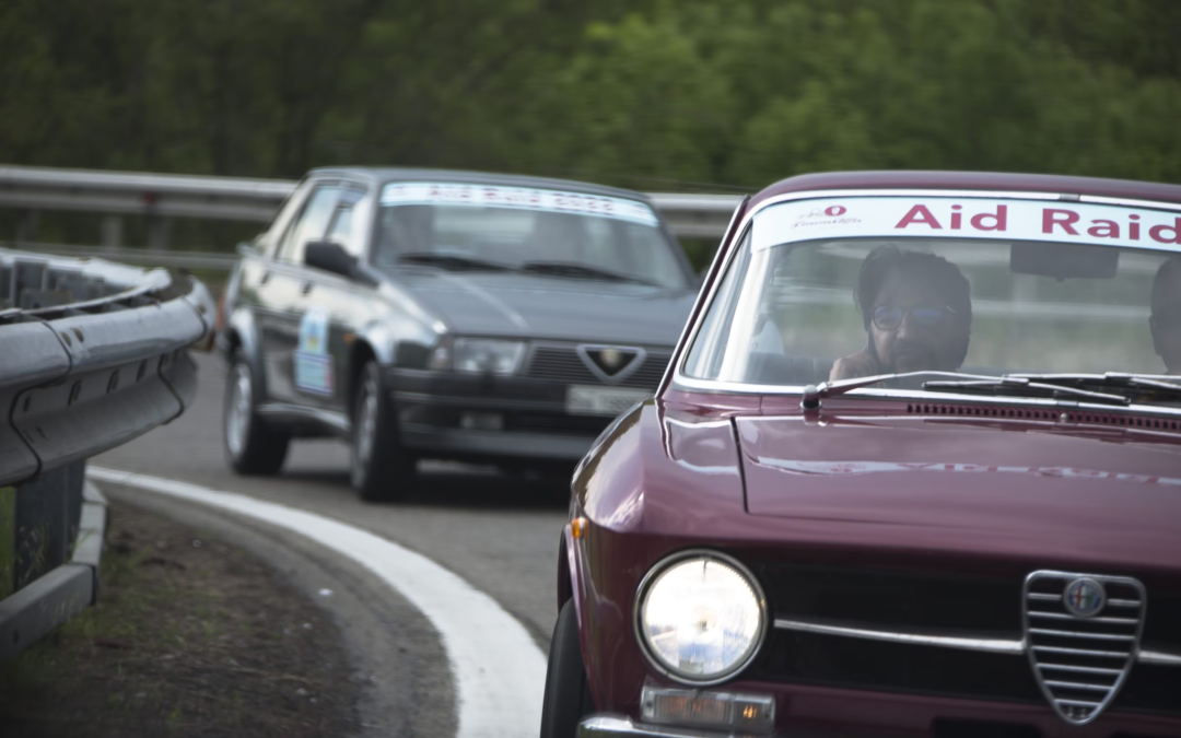 Al via EuRaid 2024 di CinemAlfa col patrocinio CdM. “Cinque Alfa Romeo storiche in viaggio sulle strade d’Europa”.