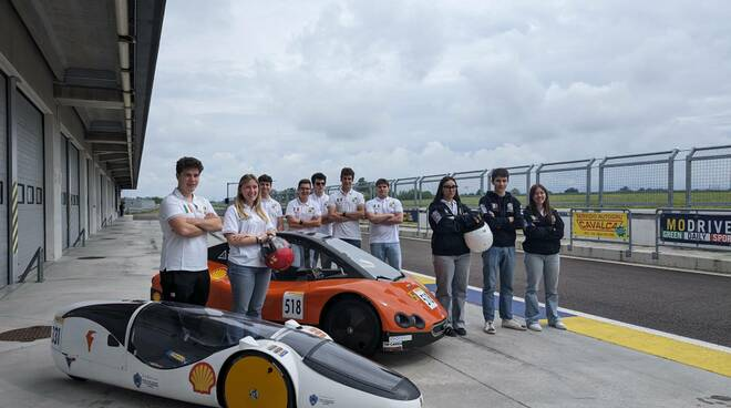 Faenza. Il team dell’ITIP Bucci alla SHELL Eco-marathon 2024. “Orgogliosi dei progetti performanti di docenti e studenti coi prototipi a basso consumo energetico”