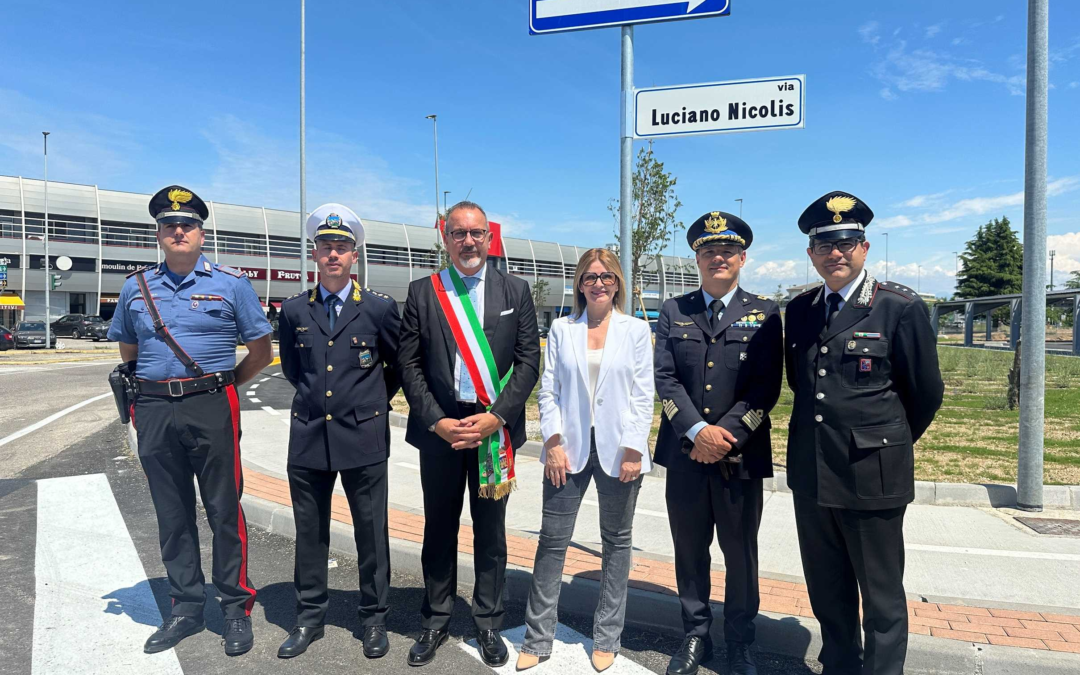 Villafranca di Verona intitola una via a Luciano Nicolis. Dall’Oca “Tributo a un imprenditore dal forte legame col territorio”