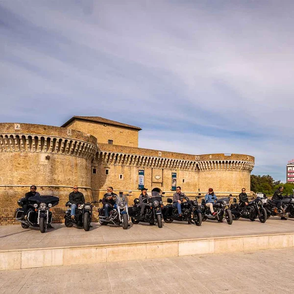 Senigallia invasa dal popolo delle Harley Davidson. Sindaco Olivetti “Un evento importantissimo che ci pone al centro dell’attenzione europea”.