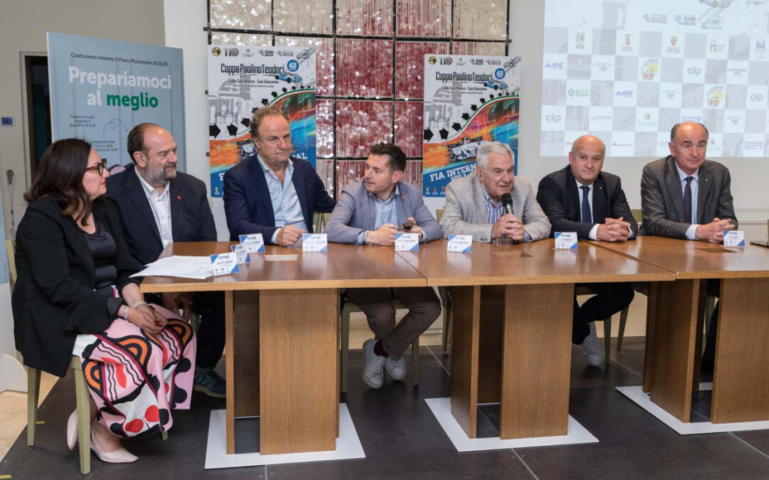 Ascoli Piceno. Presentata la 63esima Coppa Paolino Teodori. Fioravanti: “Manifestazione sportiva dal forte potere di attrazione turistica”