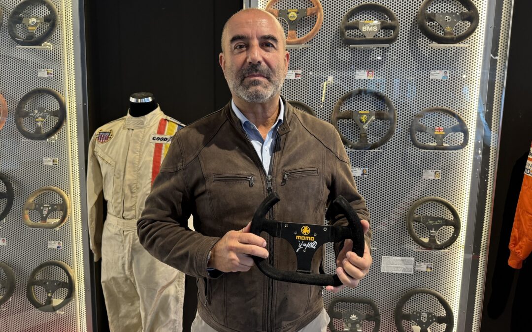 Villafranca. Al Museo Nicolis tappa finale della “Monrace GV Cup 2024”. Silvia Nicolis: “Museo e territorio punto di riferimento del mondo automobilistico”.