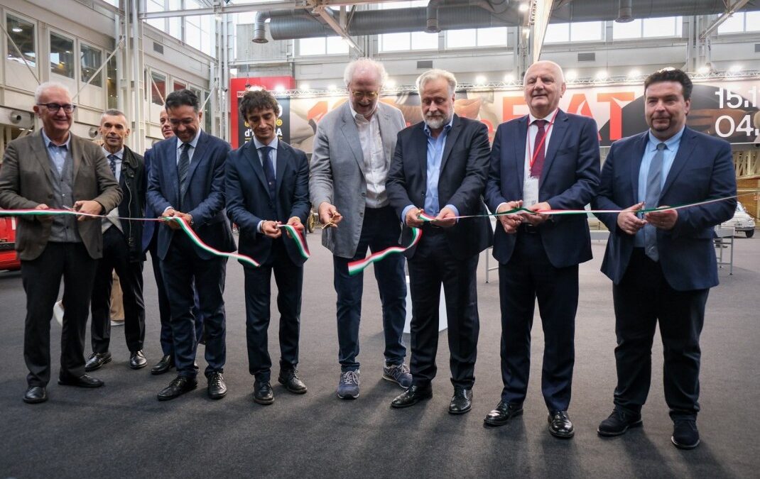 Città dei Motori presente all’inaugurazione di Auto e Moto d’Epoca a Bologna. In primo piano la legge sul turismo motoristico.