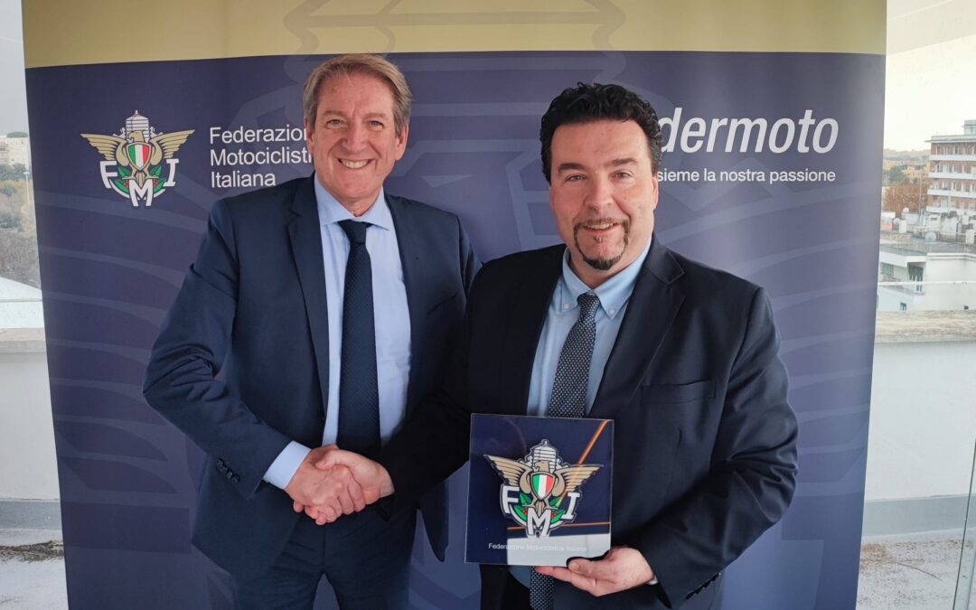 Firmata intesa CdM – Federazione Motociclistica Italiana. Zironi/Copioli: “Focus su turismo motoristico e sicurezza stradale”.