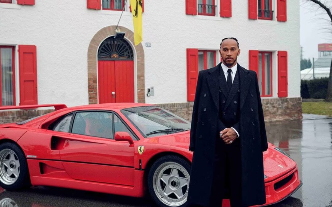 Maranello in festa per l’arrivo di Lewis Hamilton. Zironi: “Giornata dove si respira l’aria di passione e magia alimentata dal mito Ferrari”.