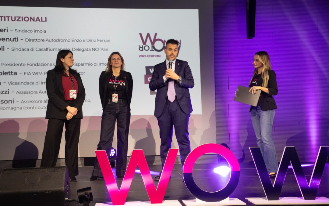 “WOW Women Motor” a Imola. Panieri/Penazzi “Progetto per ispirare le nuove generazioni puntando su inclusione, innovazione e valorizzazione delle capacità, senza distinzione di genere”.