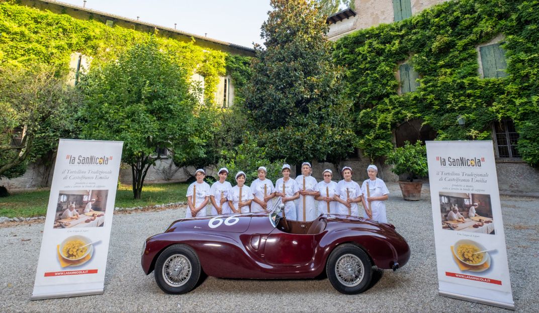 A Castelfranco Emilia torna “Motori & Sapori”. Gargano: “Celebriamo il territorio con le nostre due eccellenze, puntando sul turismo lento e diffuso”.
