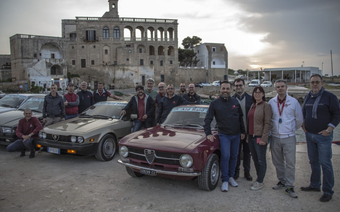 MediterRaid 2025, quinta edizione del raid CinemAlfa con il patrocinio CdM. Scelsa: “Evento che coniuga passione per l’automobilismo storico e la cultura”.