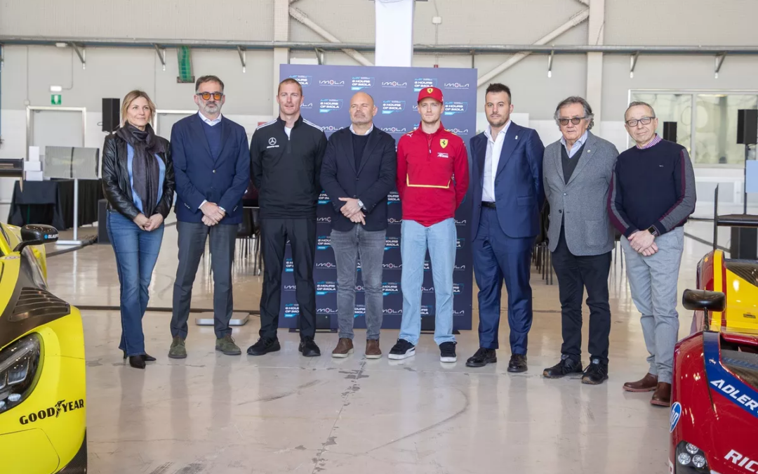 Presentata la WEC 6H di Imola. Panieri “Mostriamo la nostra essenza. Cuore e passione per le corse e per la nostra città”.