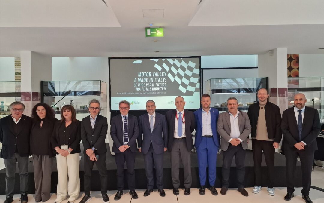 Faenza, forum ‘Motor Valley e Made in Italy’. “Puntare sul motorsport, elemento di eccellenza e innovazione”.