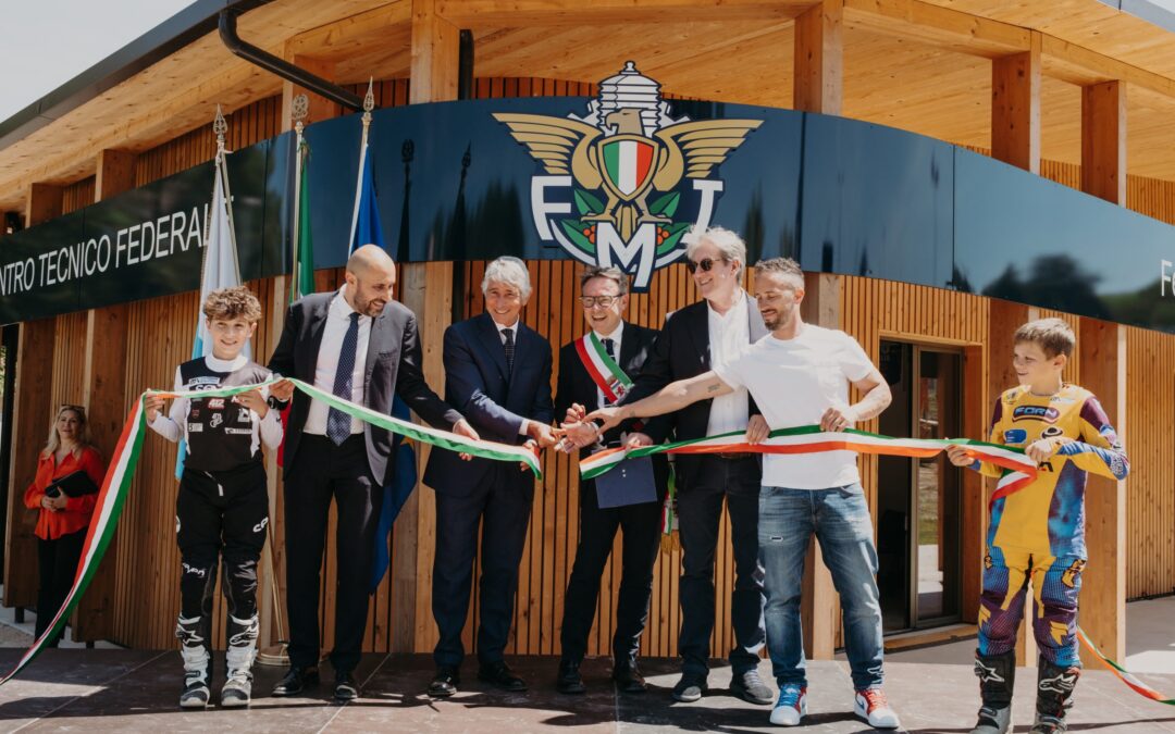 Faenza. Inaugurati il Centro Tecnico Federale e lo 04 Park – Monte Coralli. Isola: “Gioco di squadra per obiettivo che consolida il prestigio motoristico della città”.