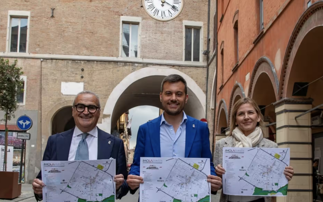 GP F1. Imola diventa Fan City. Panieri: “Valorizziamo ciò che ci rende speciali mettendo insieme motori, cultura, storia, sapori ed emozioni”.