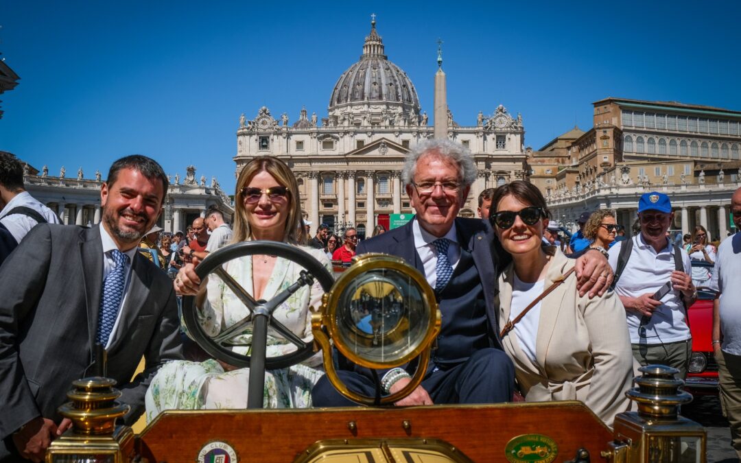 Il Museo Nicolis di Villafranca di Verona a “Un secolo di Giubileo”. Nicolis: “Automobile parte integrante della nostra memoria collettiva e patrimonio da preservare e condividere”.