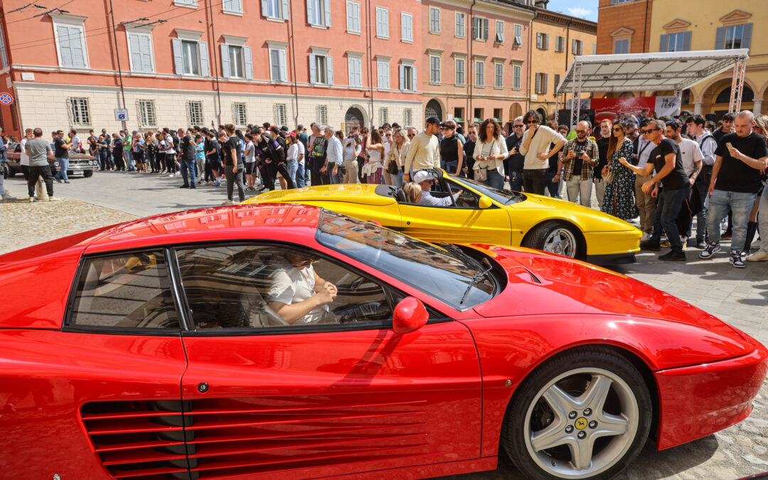 Modena. Al via il Motor Valley Fest. Mezzetti:”Momento per mettere in mostra le eccellenze dell’automotive e confrontarsi sulle sfide cruciali dei prossimi anni”.