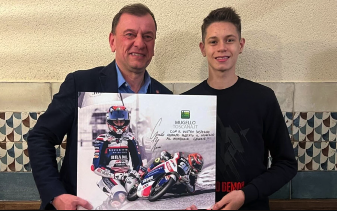 Moto Gp al Mugello. Sindaco Scarperia: “Forte attrattiva turistica del territorio che rende unico il circuito a livello internazionale”.