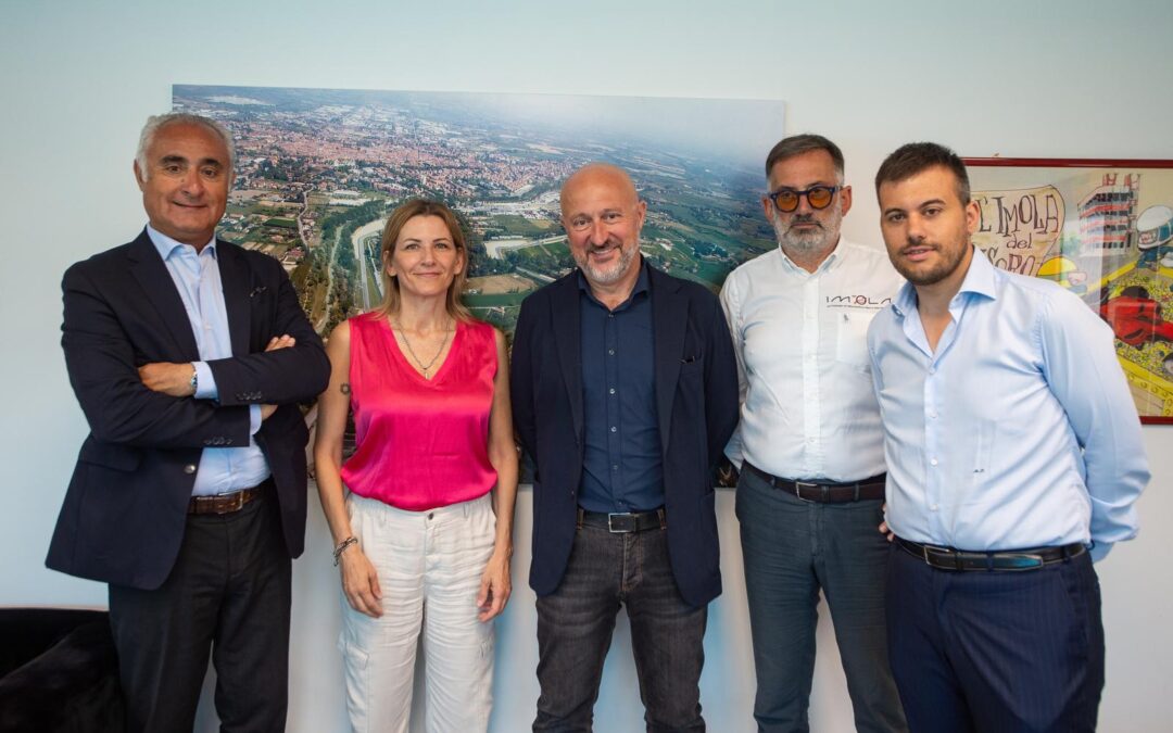 Formula Imola. Il nuovo amministratore unico Massimo Monti entra in carica. Panieri: “Rafforzare il ruolo strategico dell’ Autodromo per la promozione del Made in Italy nel mondo”.
