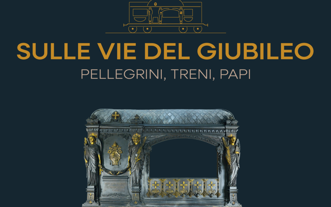 Roma. Al via la mostra “Sulle vie del Giubileo. Pellegrini, treni, papi”. E si sale sul treno di papa Pio IX grazie alla realtà virtuale.